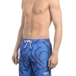 Bikkembergs Roupa de banho BKK1MBM16_BLUE_D