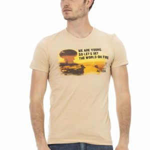 Trussardi Action Camiseta 2AT02C_04Sand