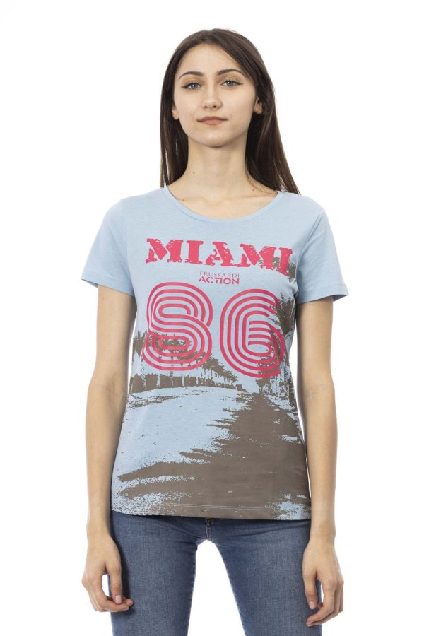 Trussardi Action Camiseta 2BT11_150Sky