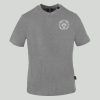 Plein Sport Camiseta TIPS41294_GREY
