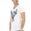 Trussardi Action Camiseta 2AT21A_01White - Image 2