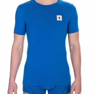 Bikkembergs Camiseta BKK1UTS07SI_NAVY