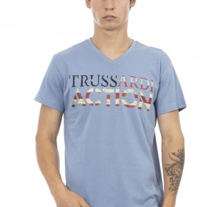 Trussardi Action Camiseta 2AT138_05Sky