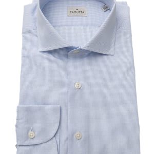 Bagutta Camisas 12745WALTER_253-B001QuadroAzz-Bia