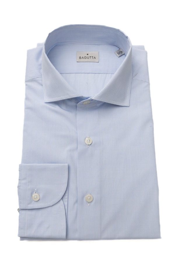 Bagutta Camisas 12745WALTER_253-B001QuadroAzz-Bia
