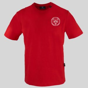 Plein Sport Camiseta TIPS41252_RED
