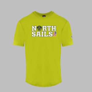 North Sails Camiseta 9024110470_SULFUR-SPRING