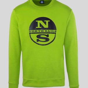 North Sails Camisolas 9024130453_LIME-GREEN