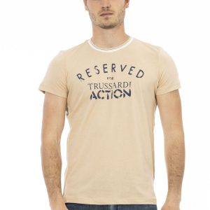 Trussardi Action Camiseta 2AT22A_04Sand