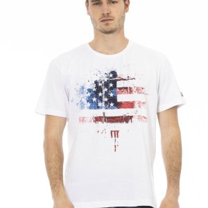 Trussardi Action Camiseta 2AT25_01White