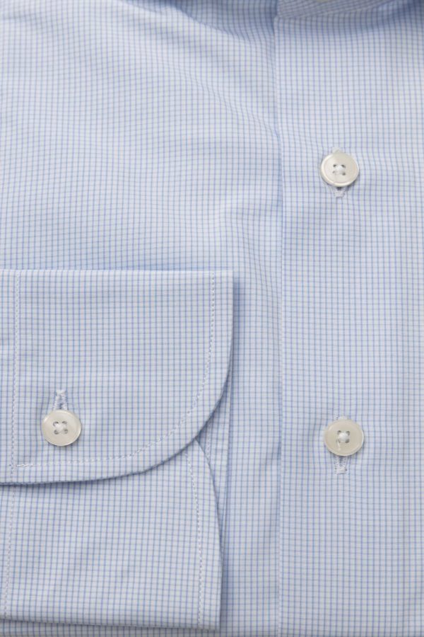 Bagutta Camisas 12745WALTER_253-B001QuadroAzz-Bia - Image 3