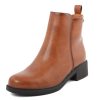 Fashion Attitude Botas de cano baixo FAG_SA6182_MARRONE - Image 3