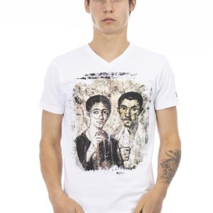 Trussardi Action Camiseta 2AT147_01White