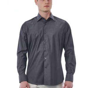Bagutta Camisas 050_AL11618_081Grigio