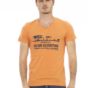 Trussardi Action Camiseta 2AT04_V_83Orange