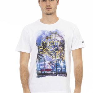 Trussardi Action Camiseta 2AT26_01White