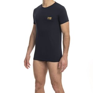 Cavalli Class Camiseta QXO03D_CLL1MTS03SI_NAVY