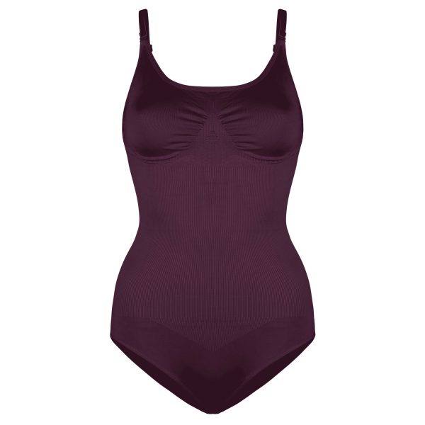 Bodyboo Shaping underwear BB1040_Burgundy - Image 2