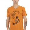 Trussardi Action Camiseta 2AT112_03Orange