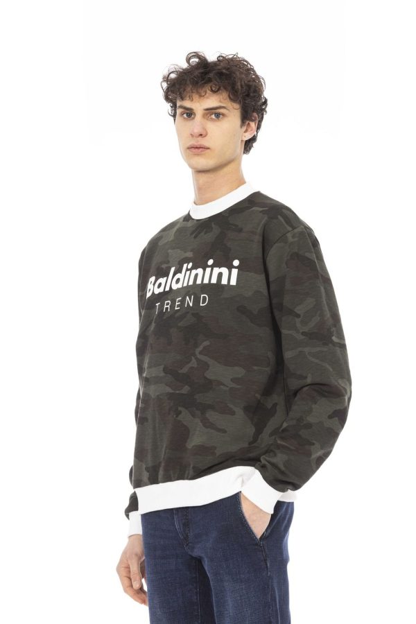 Baldinini Trend Camisolas 6510141_COMO_Camouflage - Image 2