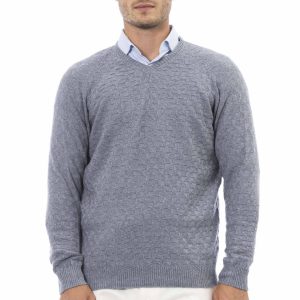 Alpha Studio Camisolas AU146A_9002SKYBLUE