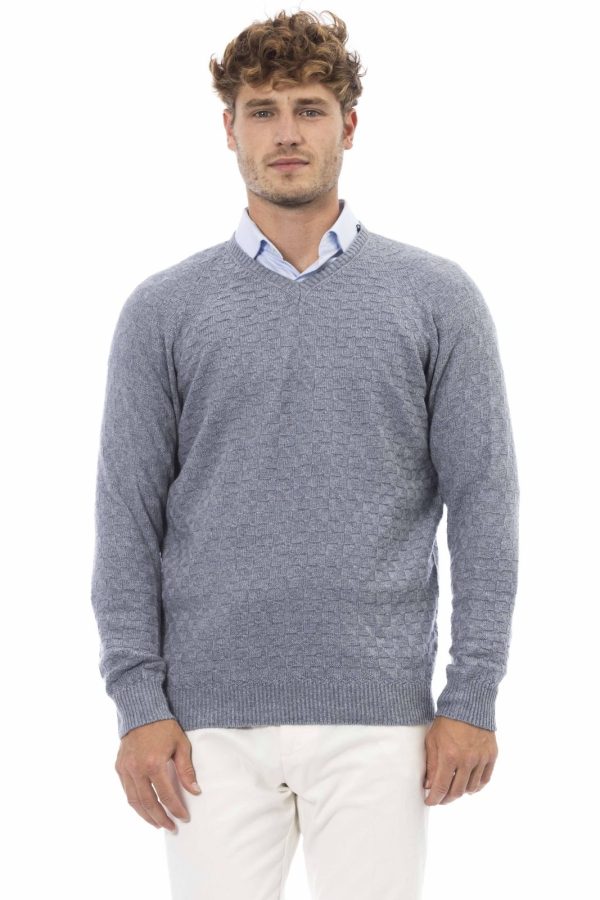 Alpha Studio Camisolas AU146A_9002SKYBLUE