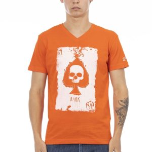 Trussardi Action Camiseta 2AT132_03Orange