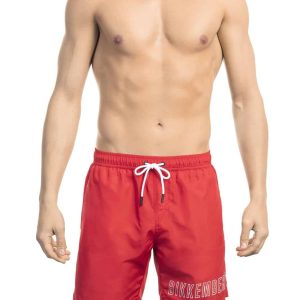 Bikkembergs Beachwear Roupa de banho BKK1MBM01_RED