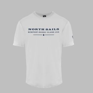 North Sails Camiseta 9024020101_WHITE