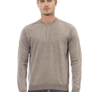 Alpha Studio Camisolas AU001C_1003BEIGE