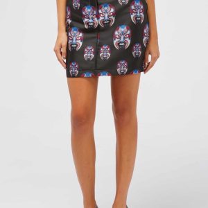Custo Barcelona Saias BDA53121423_1555BLACKFANTASY