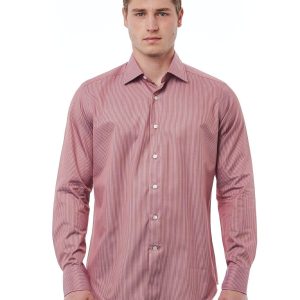Bagutta Camisas 050_AL57214_017BiancoRosso