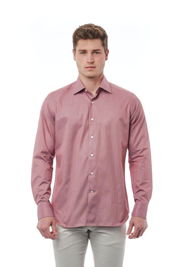 Bagutta Camisas 050_AL57214_017BiancoRosso