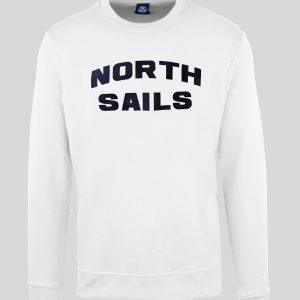 North Sails Camisolas 9024170101_WHITE