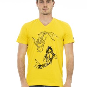 Trussardi Action Camiseta 2AT112_07Yellow