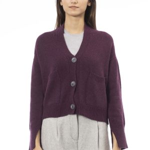 Alpha Studio Sweater AD8631EE_9004MOSTO