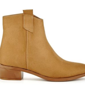 Fashion Attitude Botas de cano baixo FAB_SS2K0395_452_BEIGE