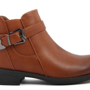 Fashion Attitude Botas de cano baixo FAG_KL300_CAMEL