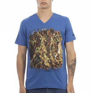 Trussardi Action Camiseta 2AT114_04Bluette