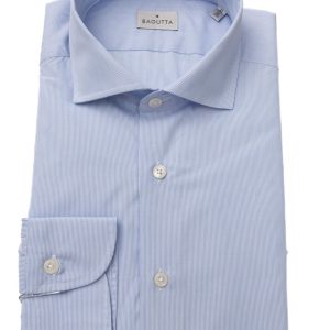 Bagutta Camisas 12745WALTER_280-C001RigheAzz-Bia