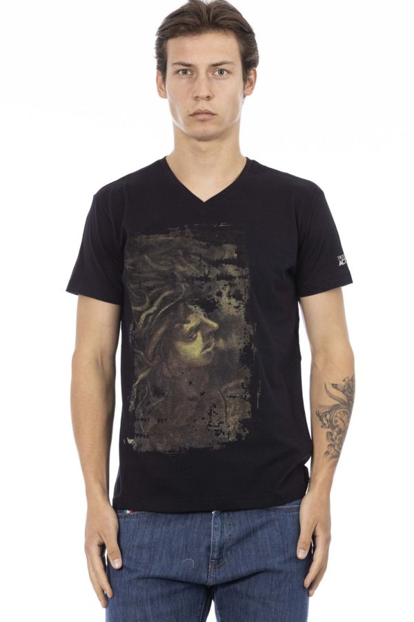 Trussardi Action Camiseta 2AT151_02Black