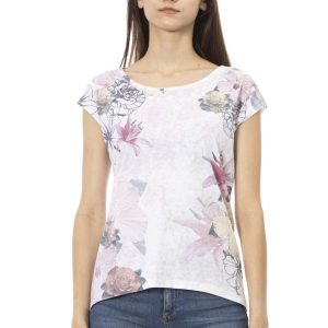 Trussardi Action Camiseta 2BT50_001WHITE