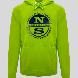 North Sails Camisolas 9022980453_LIME-GREEN