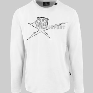 Plein Sport Camisolas FIPSG130501-WHITE