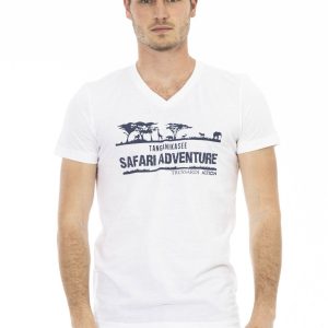 Trussardi Action Camiseta 2AT04_V_01White