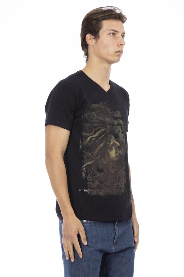 Trussardi Action Camiseta 2AT151_02Black - Image 2
