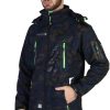 Geographical Norway Casacos Techno-camo_man_blue-green - Image 3