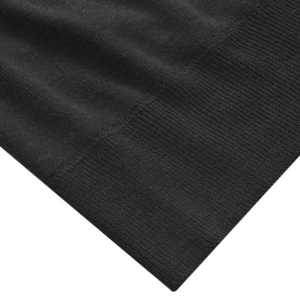 Cardigã para homem tamanho M preto - Image 3
