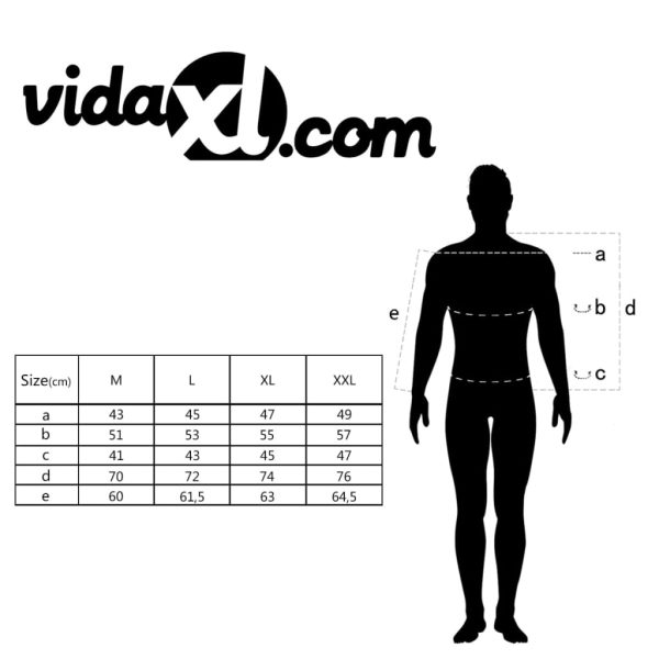 Cardigã para homem tamanho M preto - Image 5