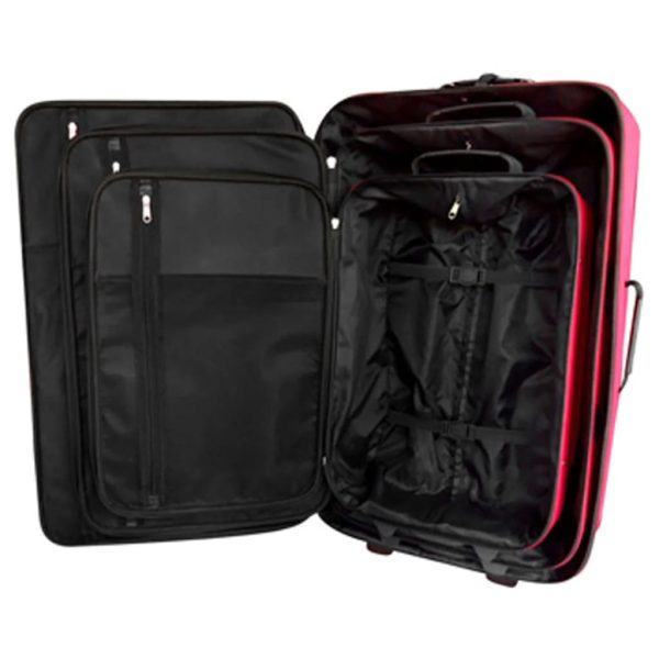 Conjunto malas de viagem 5 pcs vermelho - Image 2